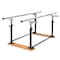 Viva Comfort 7 ft. Heavy-Duty Steel Foldable Physical Therapy Parallel Bars with Adjustable Height ADI905-01-MK - alternate 1